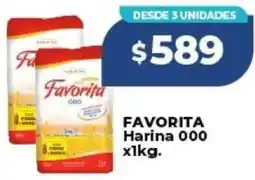 Supermayorista Vital Favorita harina 000 oferta