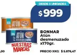 Supermayorista Vital Bonmar atún desmenuzado oferta
