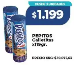 Supermayorista Vital Pepitos galletitas oferta