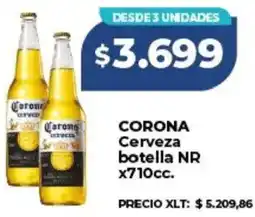 Supermayorista Vital Corona cerveza botella nr oferta