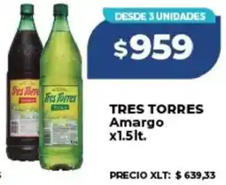 Supermayorista Vital Tres torres amargo b oferta