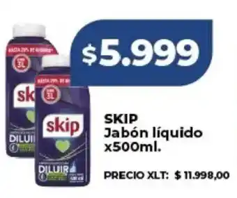 Supermayorista Vital Skip jabón líquido oferta