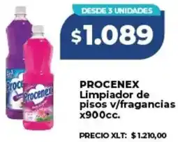 Supermayorista Vital Procenex limpiador de pisos v/fragancias oferta