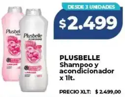 Supermayorista Vital Plusbelle shampoo y acondicionador oferta