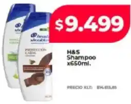 Supermayorista Vital H&S shampoo oferta