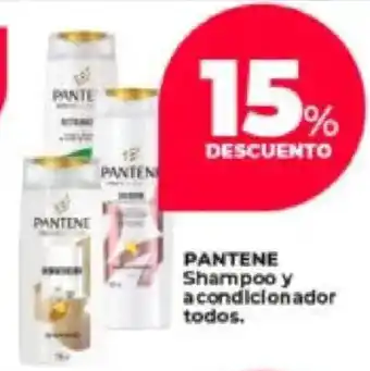 Supermayorista Vital Pantene shampoo y acondicionador oferta
