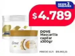 Supermayorista Vital Dove mascarilla capilar oferta