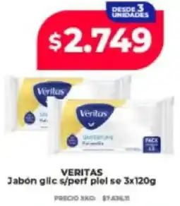 Supermayorista Vital Veritas jabón oferta