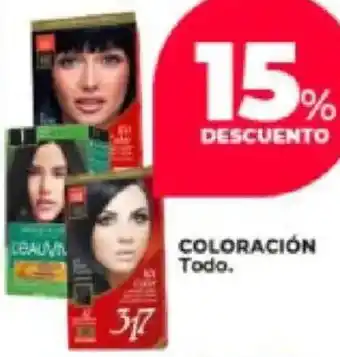 Supermayorista Vital Coloración todo oferta