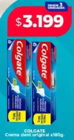 Supermayorista Vital Colgate crema dent original oferta