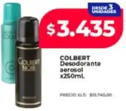 Supermayorista Vital Colbert desodorante aerosol oferta