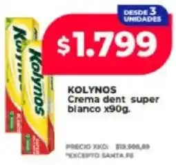 Supermayorista Vital Kolynos crema dent super blanco oferta