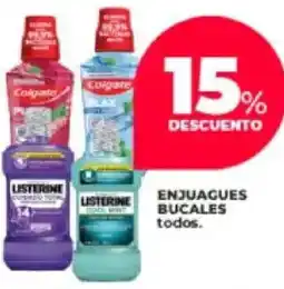 Supermayorista Vital Listerine enjuagues todos oferta
