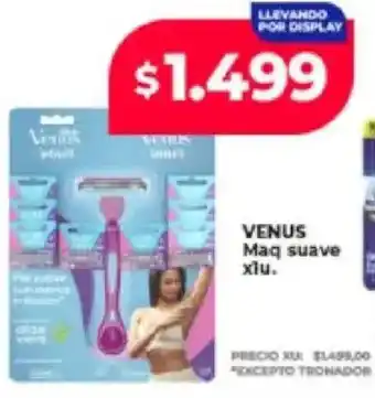 Supermayorista Vital Venus maq suave oferta