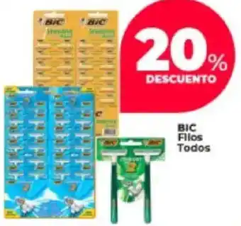 Supermayorista Vital Bic filos todos oferta