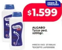 Supermayorista Vital Algabo talco ped. oferta