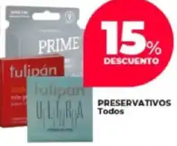 Supermayorista Vital Preservativos todos oferta