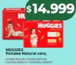 Supermayorista Vital Huggies pañales natural care oferta