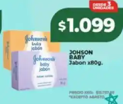 Supermayorista Vital Johson baby jabon oferta