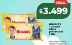 Supermayorista Vital Huggies toa hum triple proteccion oferta