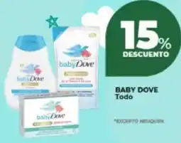 Supermayorista Vital Dove baby todo oferta