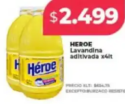 Supermayorista Vital Héroe lavandina aditivada oferta