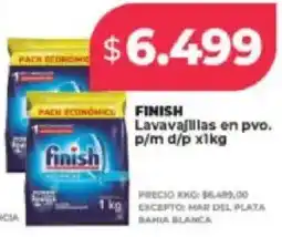 Supermayorista Vital Finish lavavajillas en pvo. p/m d/p oferta