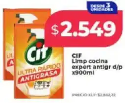 Supermayorista Vital Cif limp cocina expert antigr d/p oferta