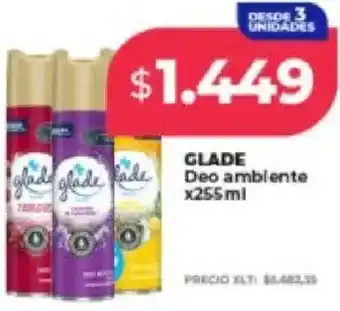 Supermayorista Vital Glade deo ambiente oferta