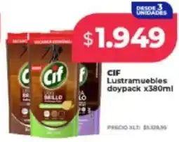 Supermayorista Vital Cif lustramuebles doypack oferta