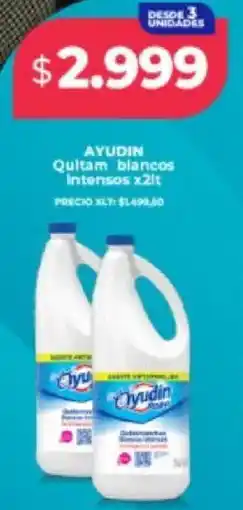 Supermayorista Vital Ayudín quitam blancos intensos oferta