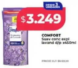 Supermayorista Vital Comfort suav conc expl lavand d/p oferta