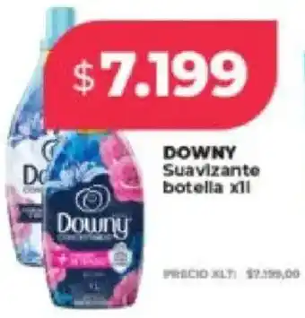 Supermayorista Vital Downy suavizante botella oferta