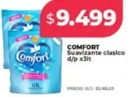 Supermayorista Vital Comfort suavizante clasico d/p oferta