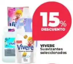Supermayorista Vital Vivere suavizantes seleccionados oferta