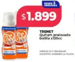 Supermayorista Vital Trenet quitam prelavado bollila oferta