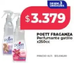 Supermayorista Vital Poett fraganza perfumante gatillo oferta