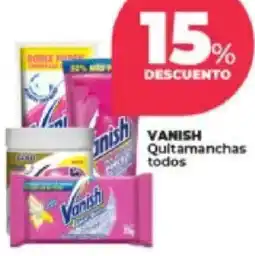 Supermayorista Vital Vanish quitamanchas todos oferta