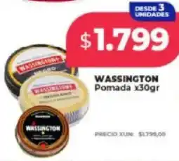 Supermayorista Vital Wassington pomada oferta