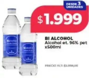 Supermayorista Vital Bi alcohol alcohol et. 96% pet oferta