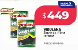 Supermayorista Vital Virulana esponja fibra oferta