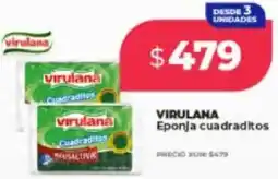 Supermayorista Vital Virulana eponja cuadraditos oferta