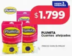 Supermayorista Vital Plumita guantes afelpados oferta