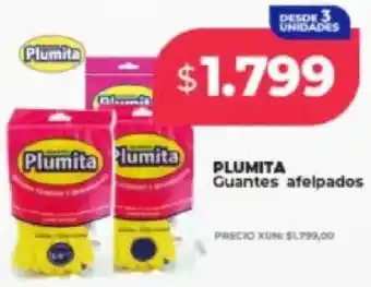 Supermayorista Vital Plumita guantes afelpados oferta