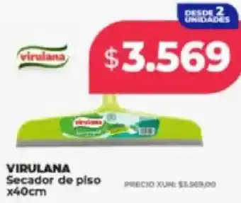 Supermayorista Vital Virulana secador de piso oferta