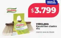 Supermayorista Vital Virulana escobillon clasico oferta