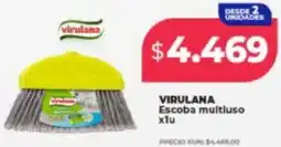 Supermayorista Vital Virulana escoba multiuso oferta