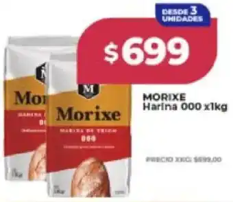 Supermayorista Vital Morixe harina 000 oferta