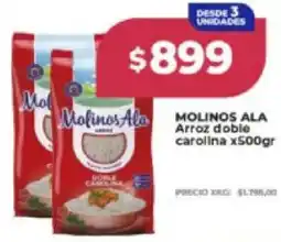 Supermayorista Vital Molinos ala arroz doble carolina oferta