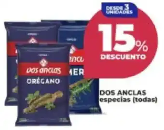 Supermayorista Vital Dos anclas especias oferta